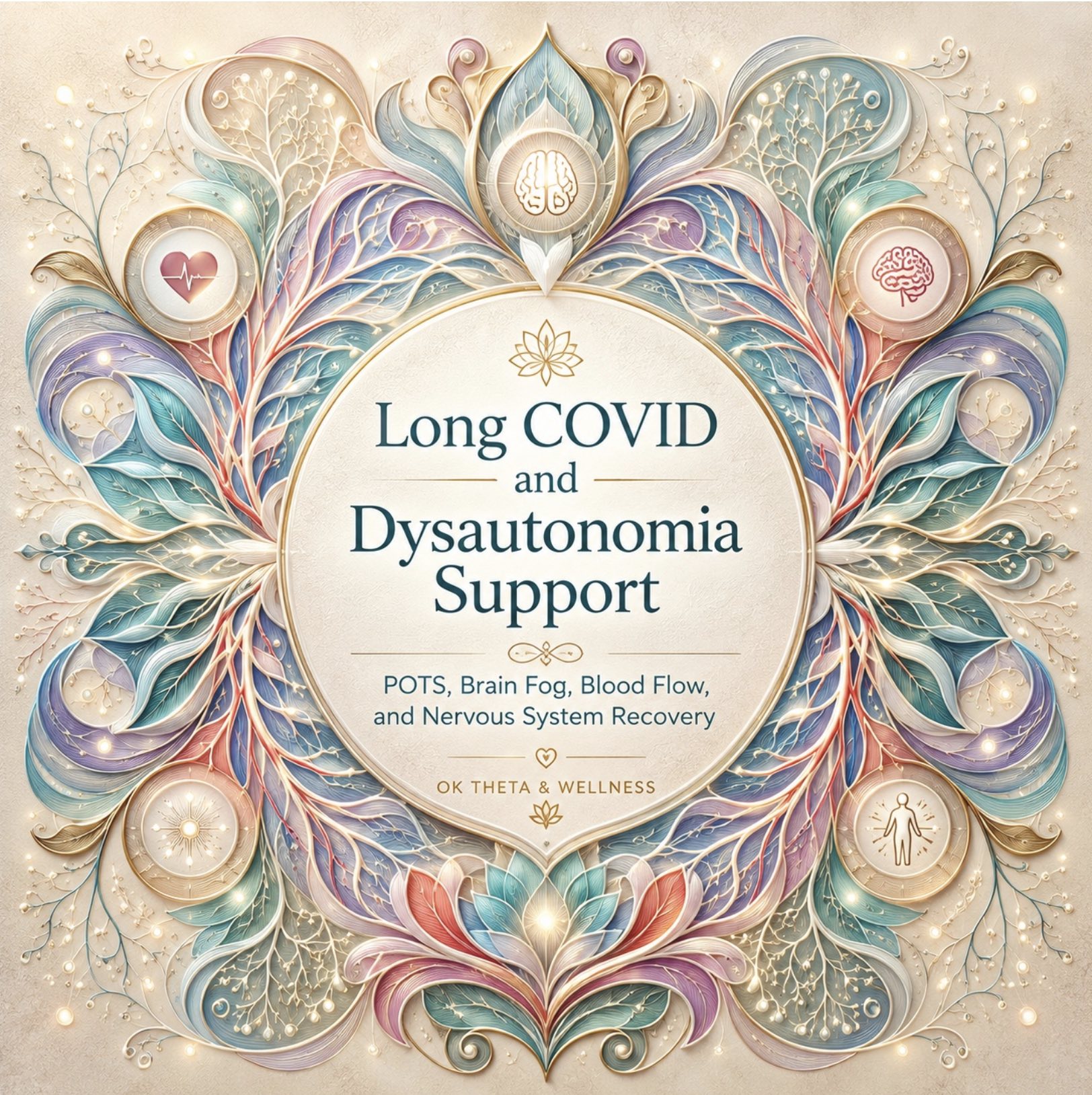 Long COVID and Dysautonomia Support Oklahoma City Long COVID and dysautonomia support graphic for OK Theta and Wellness in Oklahoma City