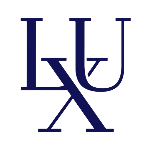 Luxiere magazine logo Luxiere magazine logo
