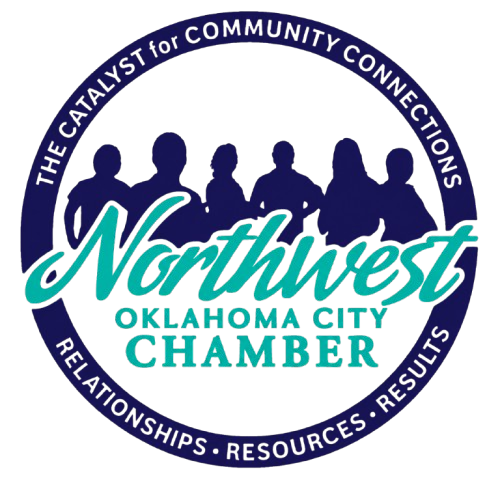 Northwest Oklahoma City Chamber logo Northwest Oklahoma City Chamber logo