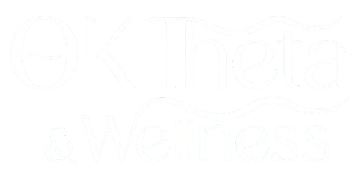 OK Theta & Wellness logo for a wellness center located in Oklahoma City.